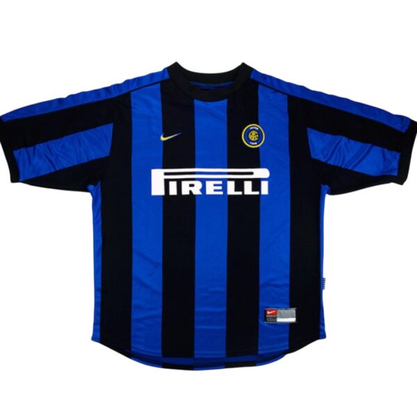 Camiseta Retro Inter Milan 99/00 1ª equipación