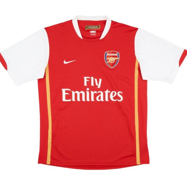 Camiseta Retro Arsenal 06/07 1ª equipación