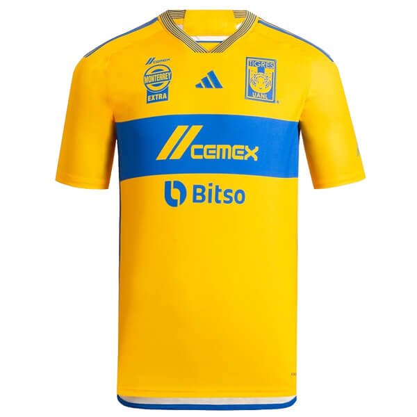 Camiseta Tigres U.A.N.L 23/24 1ª equipación
