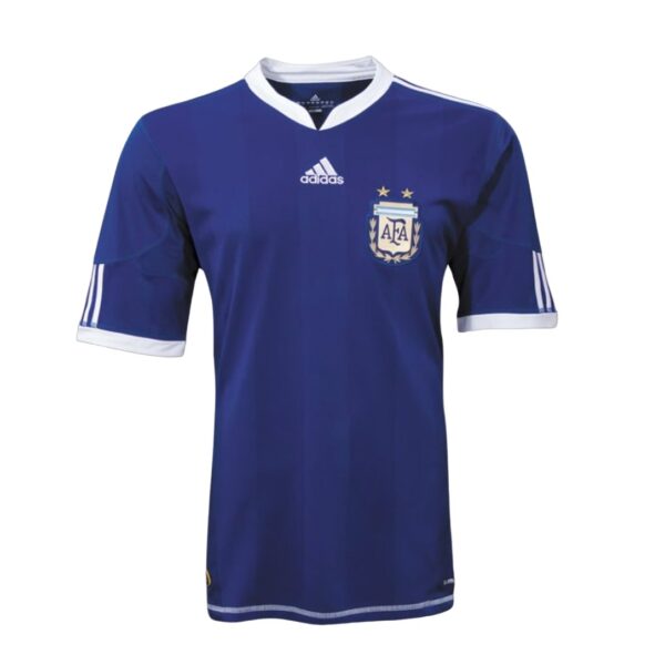 Camiseta Retro Argentina 2010 2ª equipación