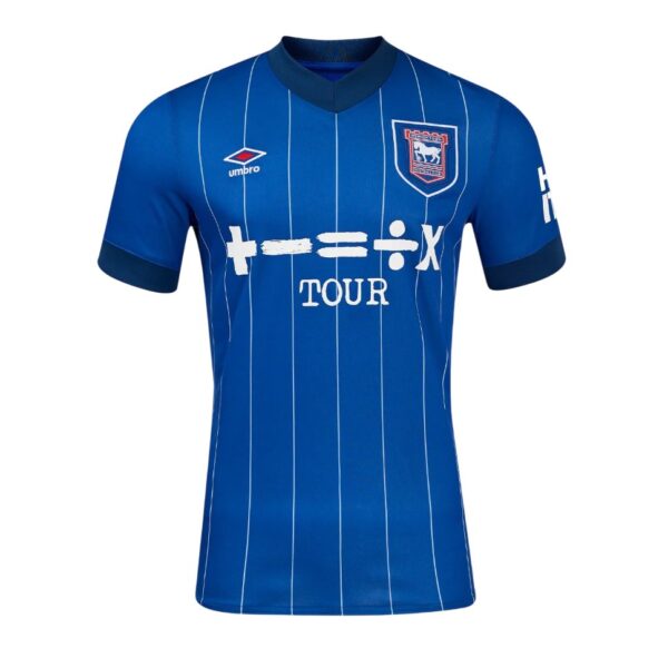 Camiseta Ipswich Town 24/25 1ª equipación