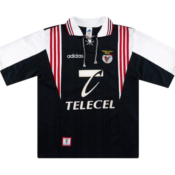 Camiseta Benfica 97/98 2ª equipación