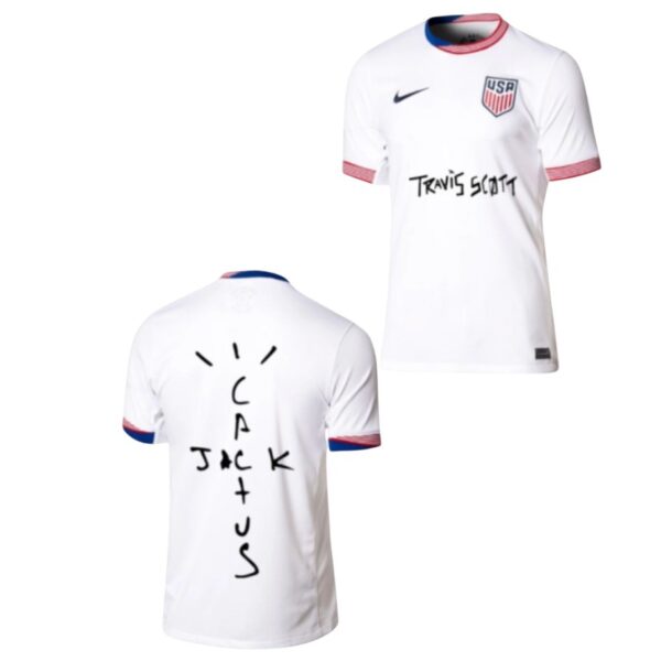 Camiseta Edición Especial USA x Travis Scott