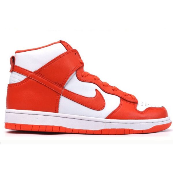 Nike Dunk High Orange