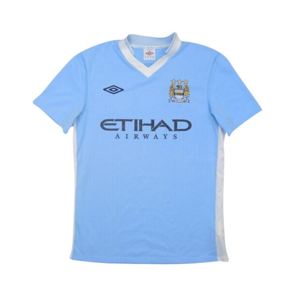 Camiseta retro Manchester City 11/12 1ª equipación