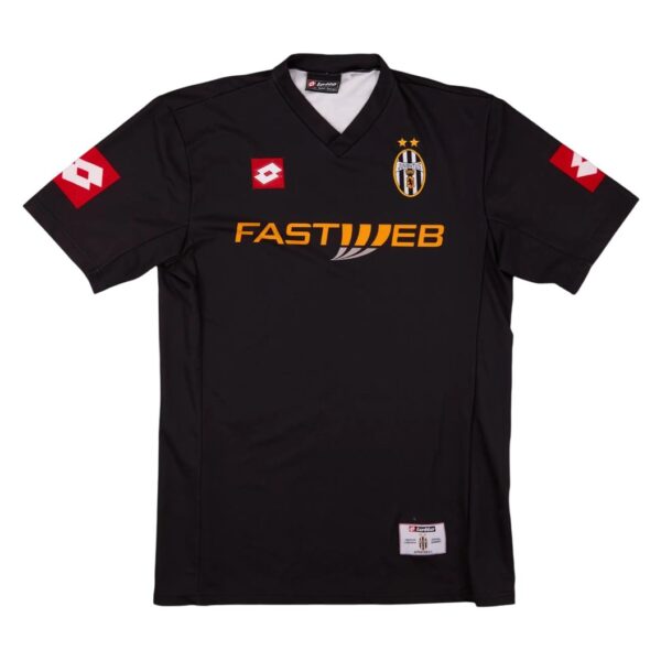 Camiseta Retro Juventus 01/02 2ª equipación