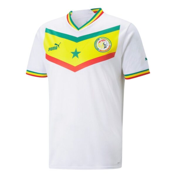 Camiseta Senegal 2022 1ª equipación
