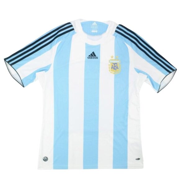 Camiseta Retro Argentina 2008 1ª equipación