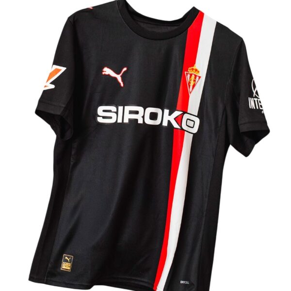 Camiseta Sporting de Gijón 25/26 talla niño 2ª equipación