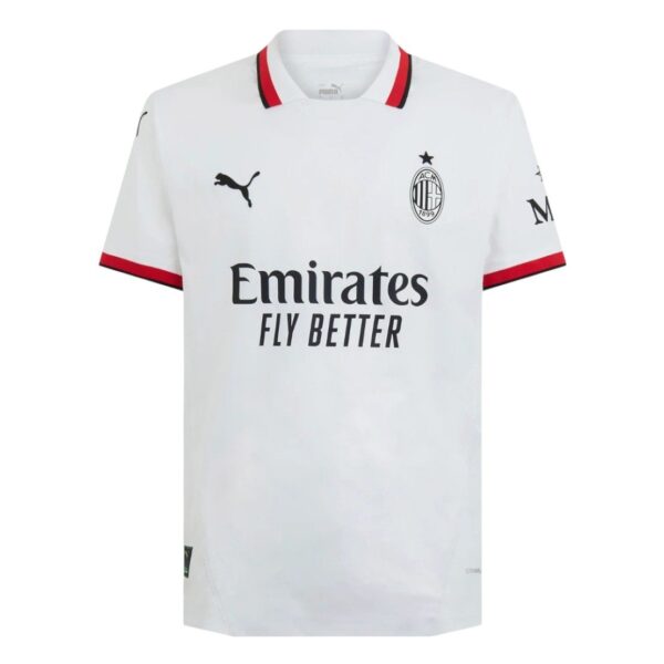 Camiseta AC Milan 24/25 2ª equipación talla niño