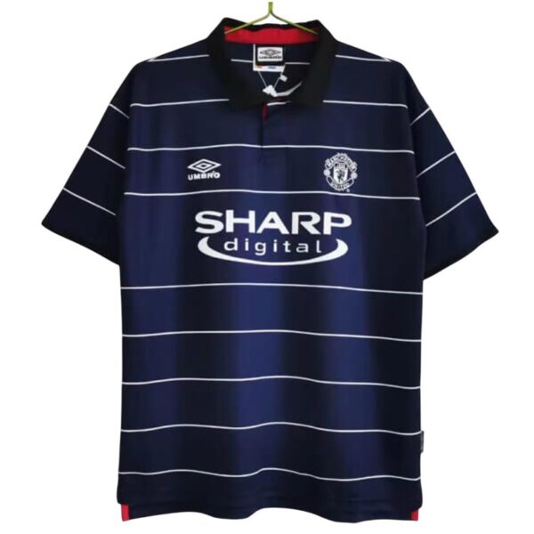 Camiseta Retro Manchester United 99/00 2ª equipación