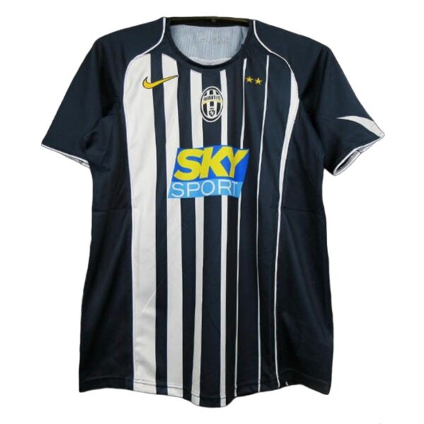 Camiseta Retro Juventus 04/05 3ª equipación