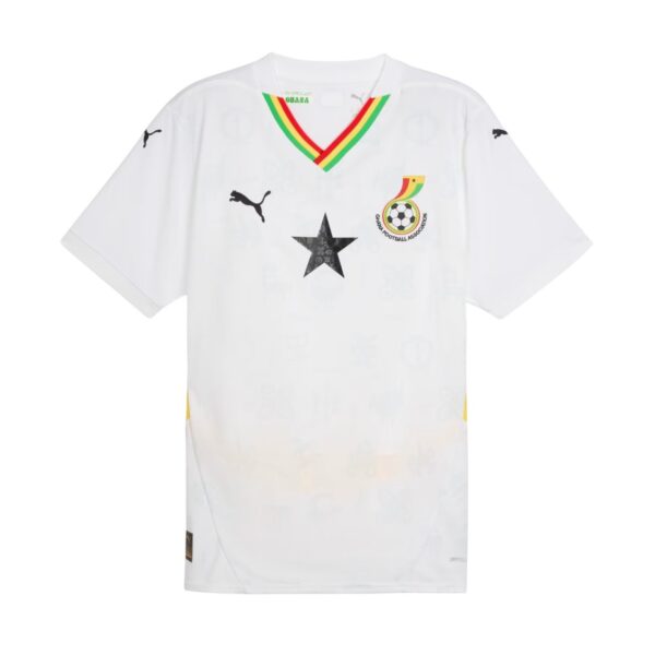 Camiseta Ghana 24/25 1ª equipación