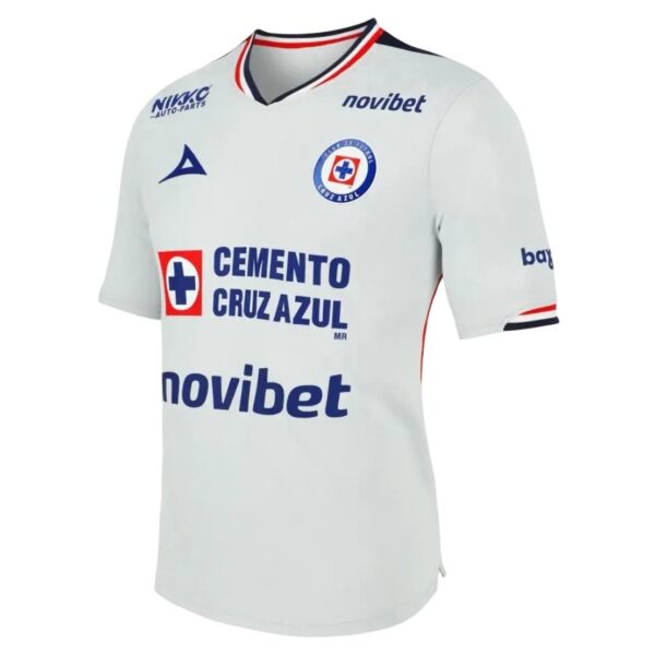 Camiseta Cruz Azul 25/26 2ª equipación