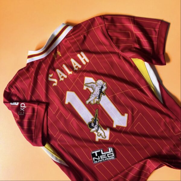 Camiseta Liverpool dorsales especiales