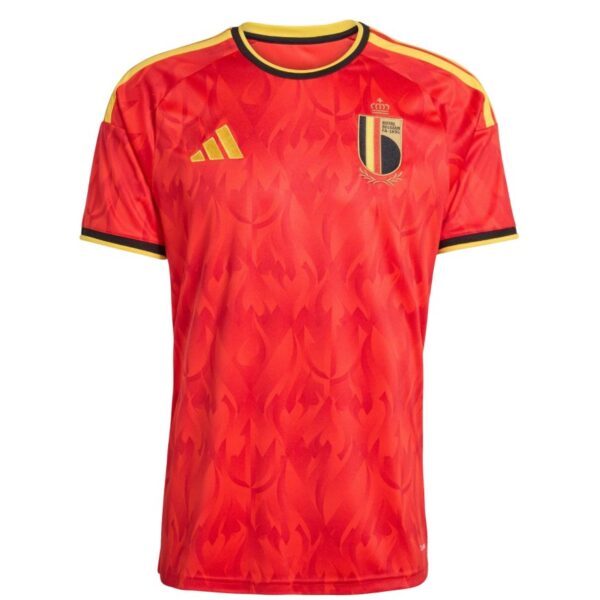 Camiseta Bélgica 1ª Equipación 2026