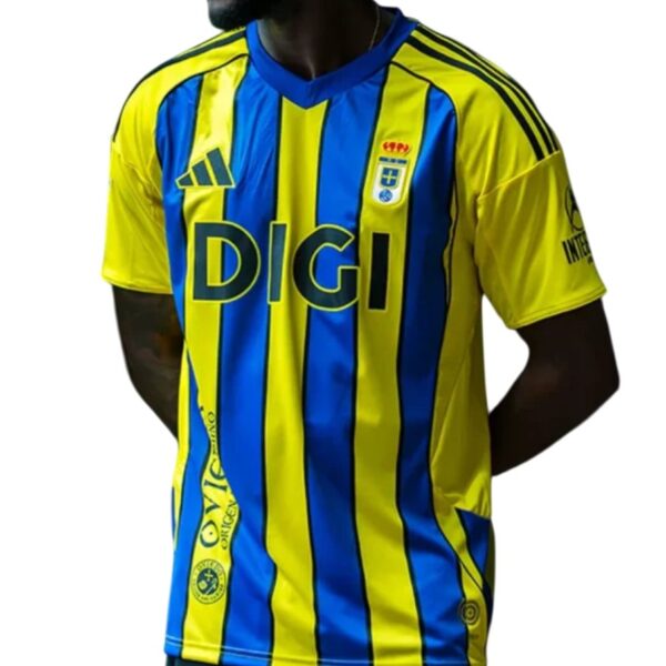 Camiseta Real Oviedo 25/26 2ª equipación