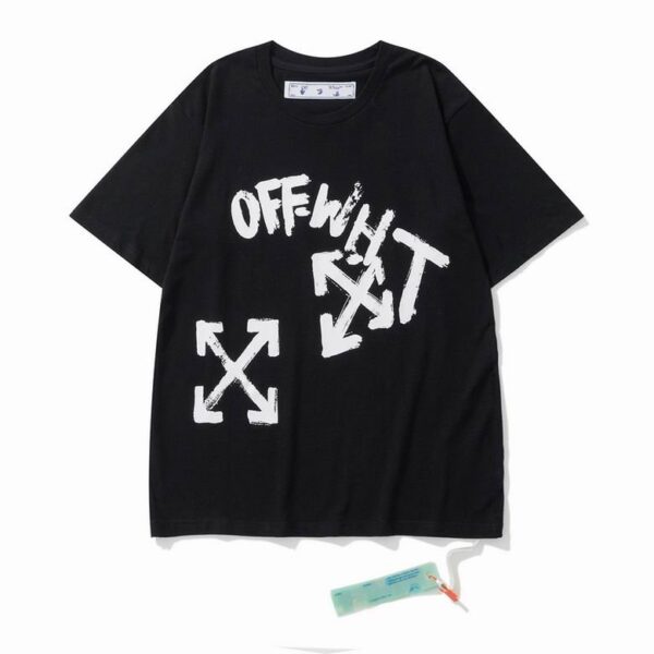 Camiseta Off-White Oversize Negra