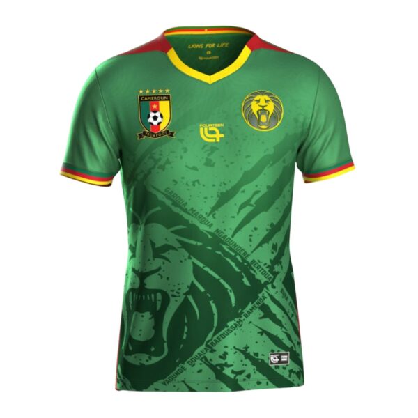 Camiseta Camerún 24/25 1ª equipación
