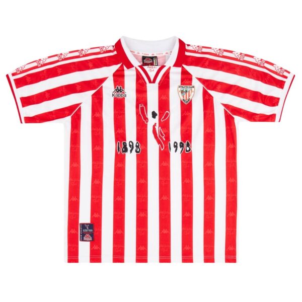 Camiseta Retro Athletic Club 97/98 1ª equipación