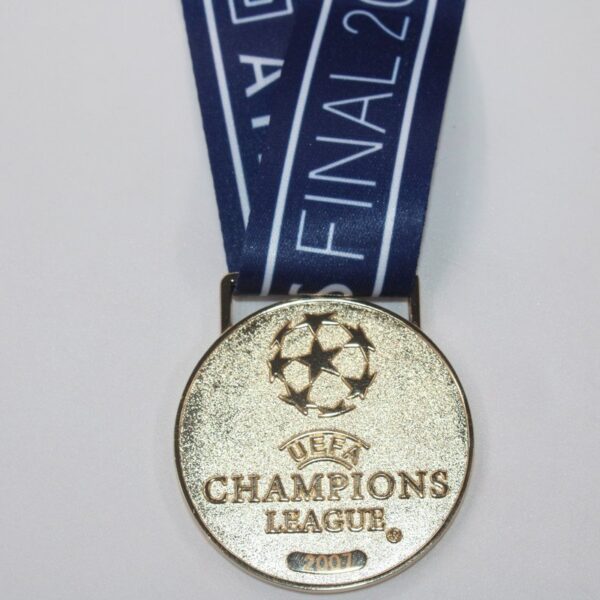 Medalla Final Champions League 06/07