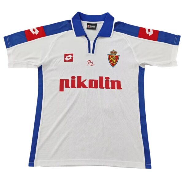 Camiseta Zaragoza 04/05 1ª equipación