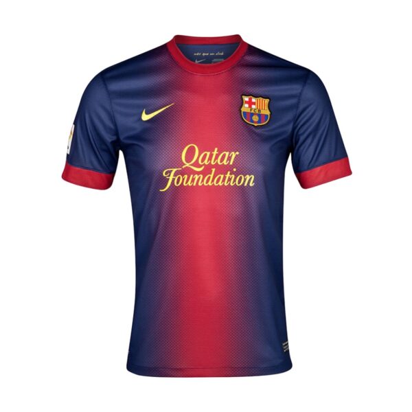 Camiseta retro FC Barcelona 12/13 1ª equipación