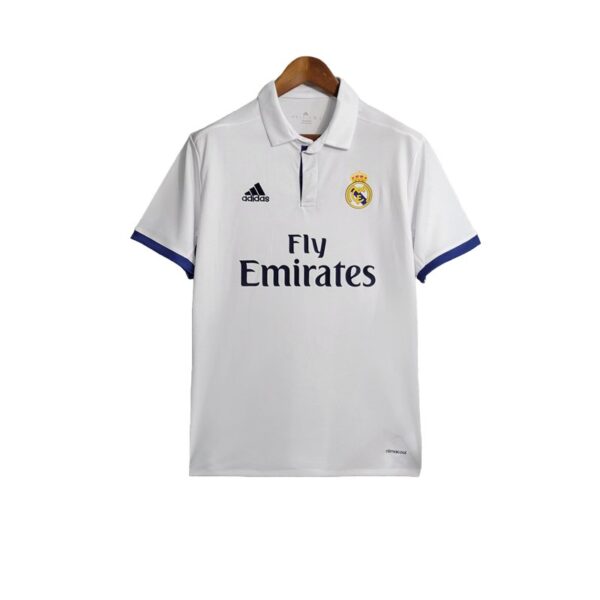 Camiseta Retro Real Madrid 16/17 1ª Equipación