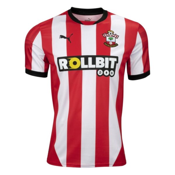 Camiseta Southampton 24/25 talla niño 1ª equipación