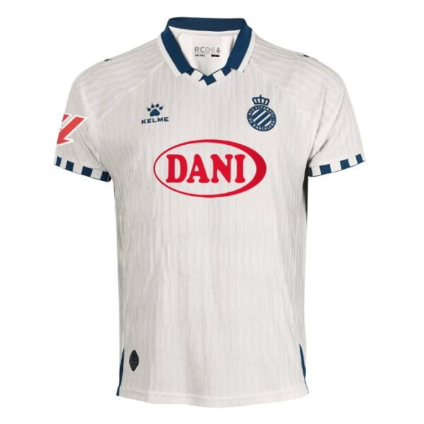 Camiseta RCD Espanyol 25/26 2ª equipación con sponsor