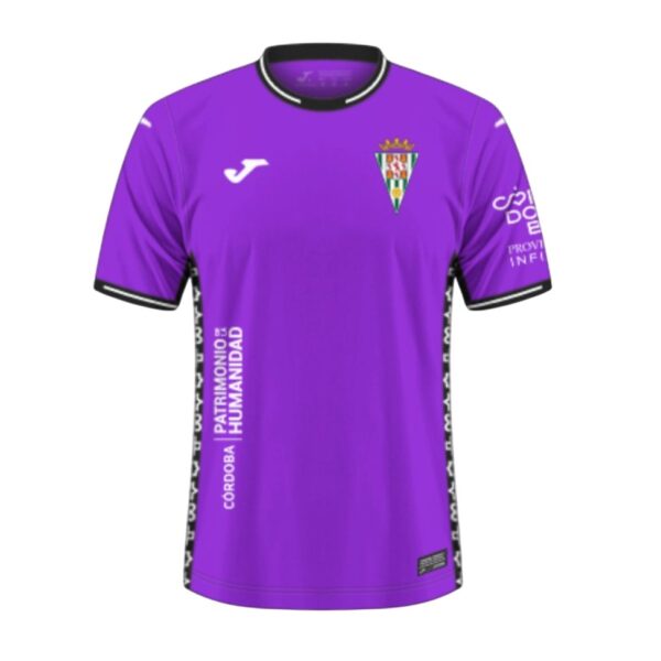 Camiseta Córdoba CF 24/25 2ª equipación