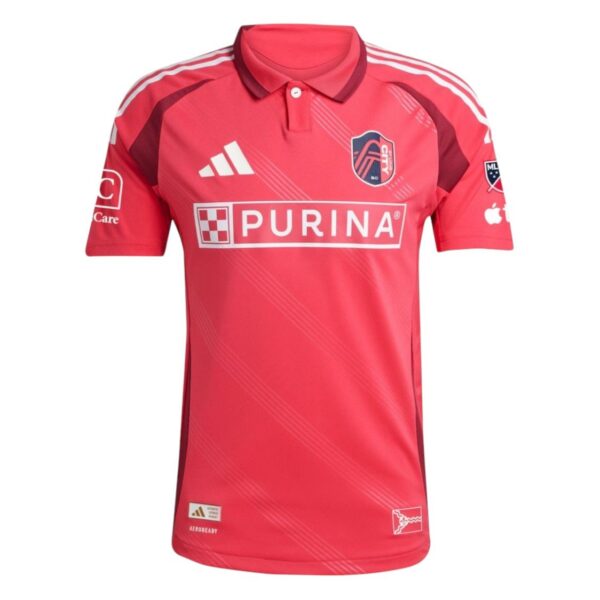 Camiseta St. Louis City 24/25 1ª equipación talla niño