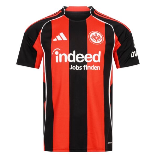 Camiseta Eintracht Frankfurt 25/26 1ª equipación