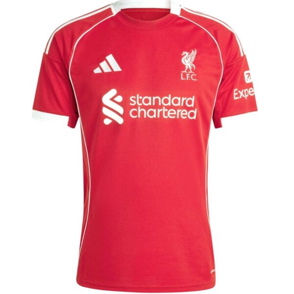 Camiseta Liverpool 25/26 talla niño 1ª equipación