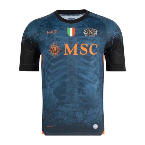 Camiseta Napoli 25/26 1ª equipación especial halloween