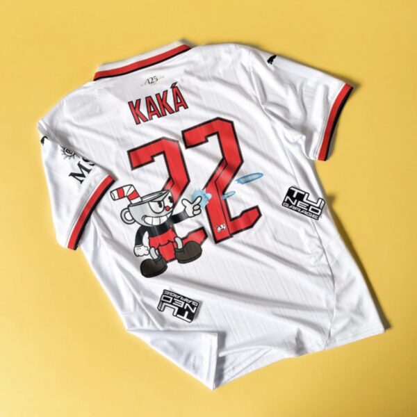 Camiseta AC Milan 24/25 2ª equipación dorsales especiales