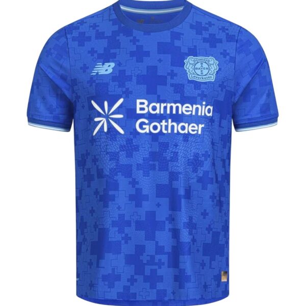 Camiseta Bayer Leverkusen 25/26 talla niño 3ª equipación