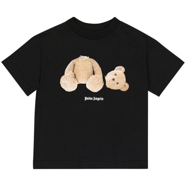 Camiseta Palm Angels Negra TEDDY BEAR