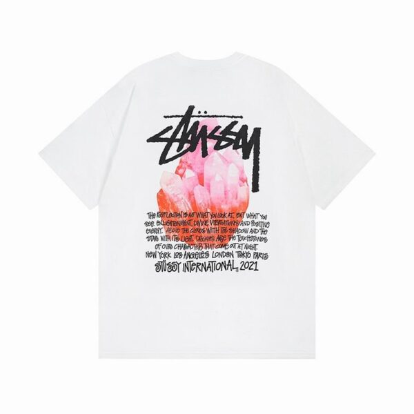 Camiseta STÜSSY Blanca