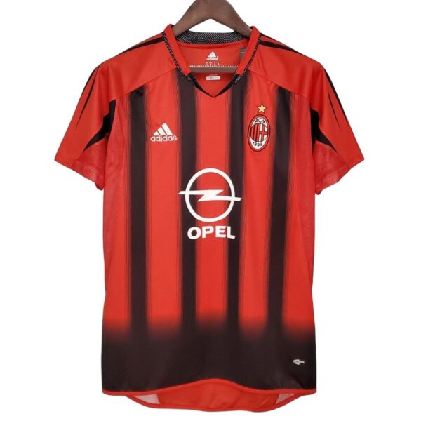 Camiseta retro AC Milan 04/05 1ª equipación