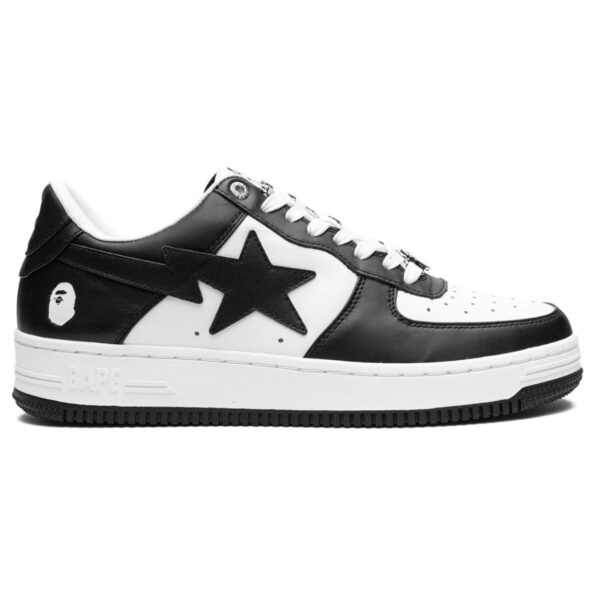 BAPE STA Low Black