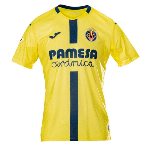 Camiseta Villarreal 25/26 talla niño 1ª equipación