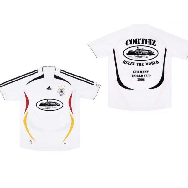 Camiseta Edición Especial Retro Alemania x Corteiz