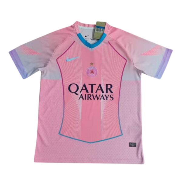 Camiseta PSG edición especial rosa