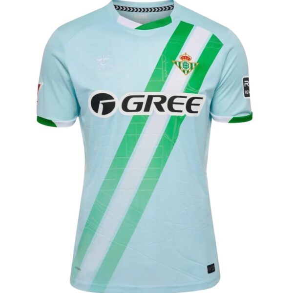 Camiseta Real Betis 25/26 talla niño 2ª equipación
