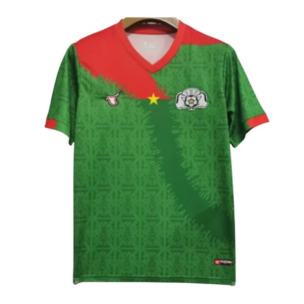 Camiseta Burkina Faso 24/25 1ª equipación