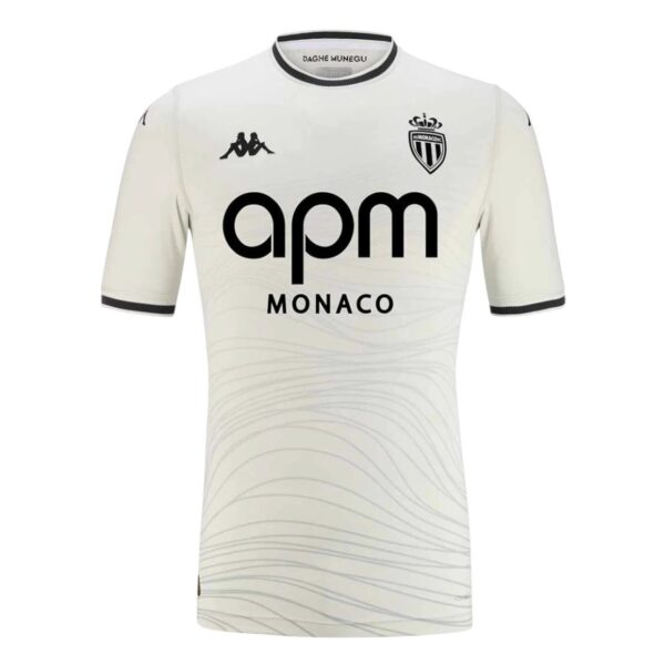 Camiseta AS Mónaco 24/25 3ª equipación