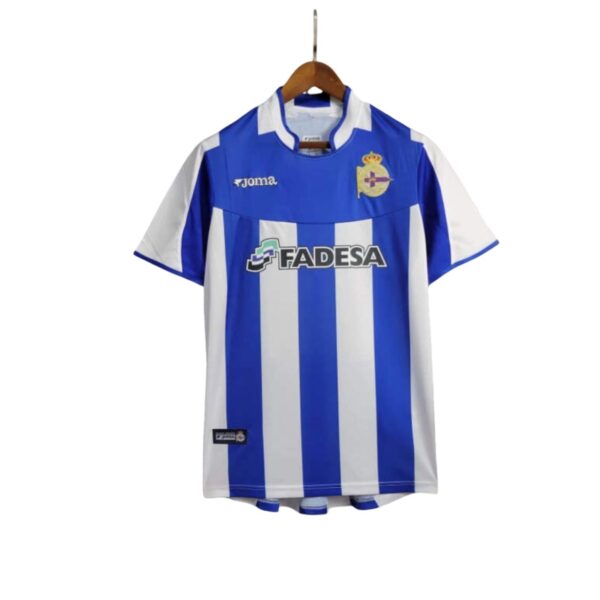 Camiseta Retro Deportivo de la Coruña 03/04 1ª equipación