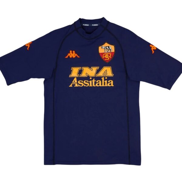 Camiseta retro AS Roma 00/01 3ª equipación
