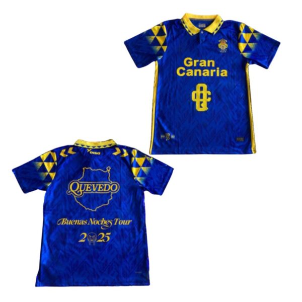 Camiseta Edición Especial Las Palmas x Quevedo Buenas Noches Tour 2ª